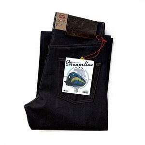 Naked & Famous Denim Streamline Selvedge Denim Strong Guy Jeans